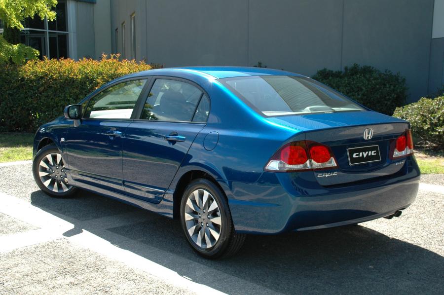  Honda Civic VTi-L Sedan 2009 года  (AU) (фото 3 из 3)